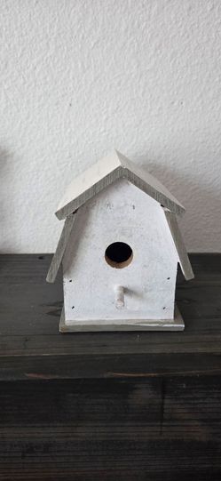 Decorative small bird house