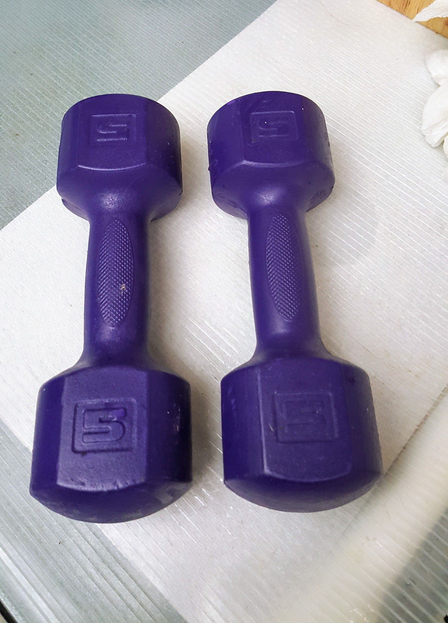 5 lbs set Dumbbell weight