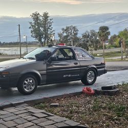 1985 toyota corolla, AE86
