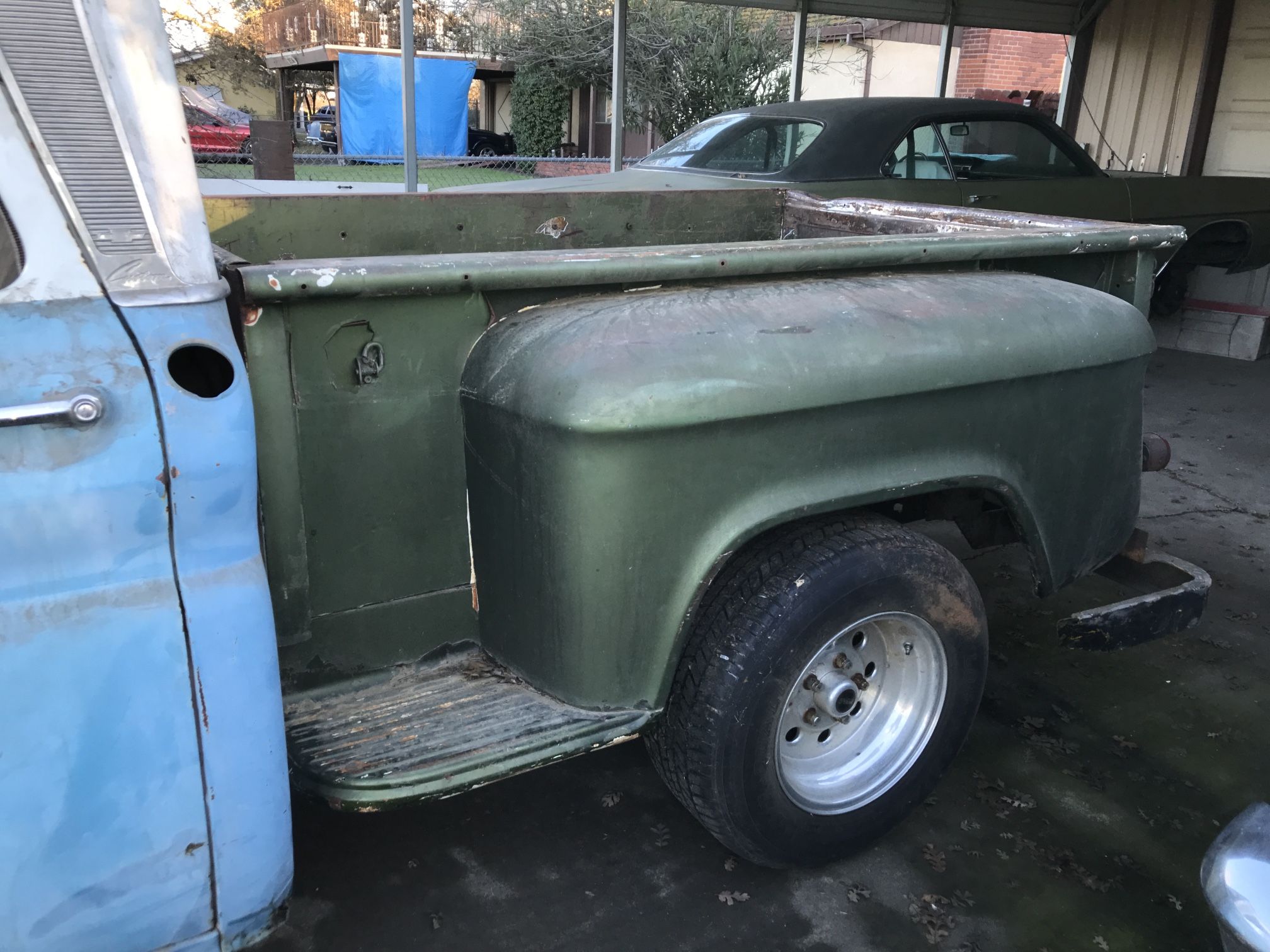Chevy C10 Short Bed