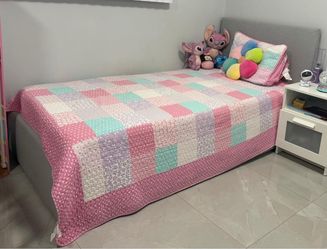 Twin bed frame