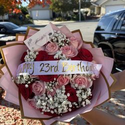 Flower Bouquets (25 counts) 