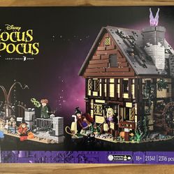 Lego Hocus Pocus Set