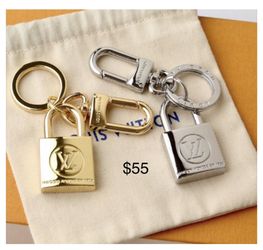 Louis Vuitton Lock Bag Charm Keychain