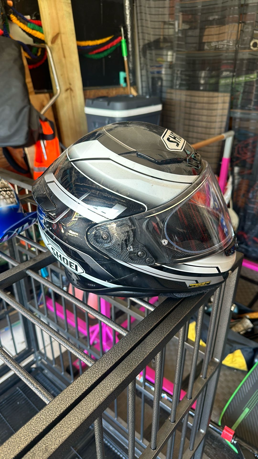 Shoei Motorcycle Helmet