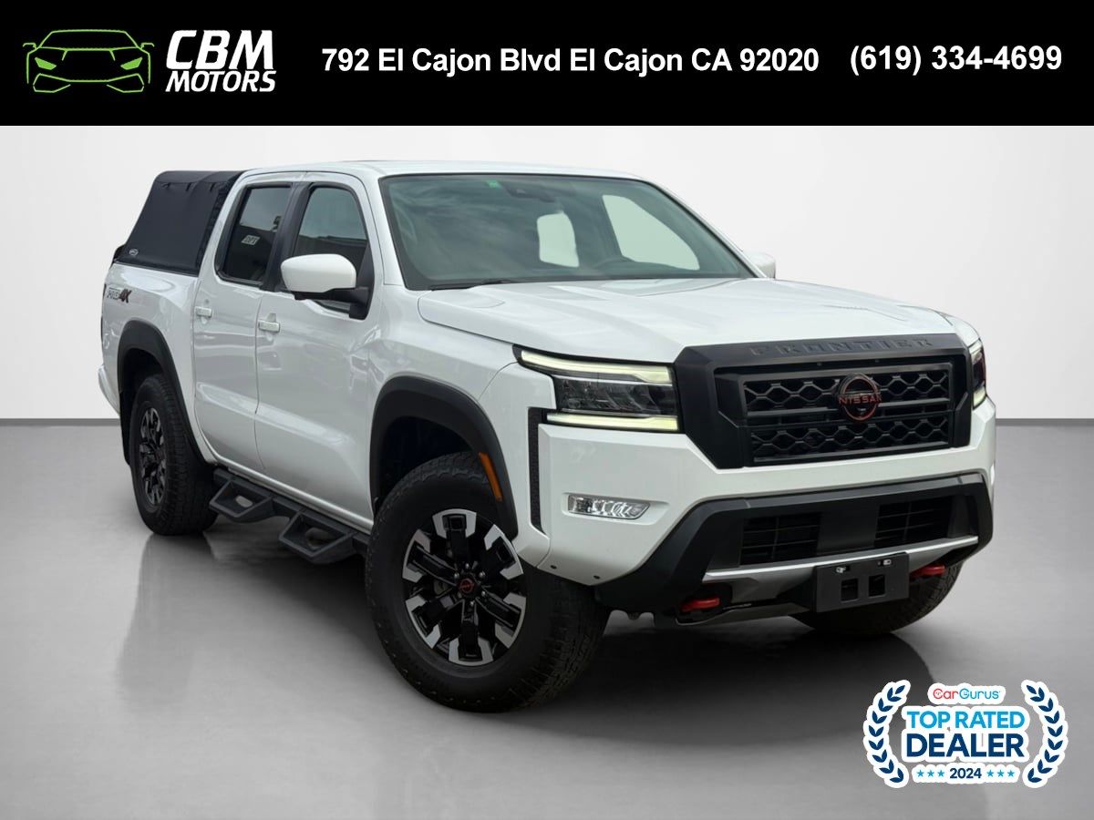 2022 Nissan Frontier