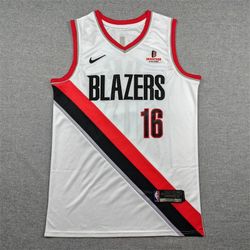 Portland Trail Blazers Yang swingman basketball jerseys S-2XL