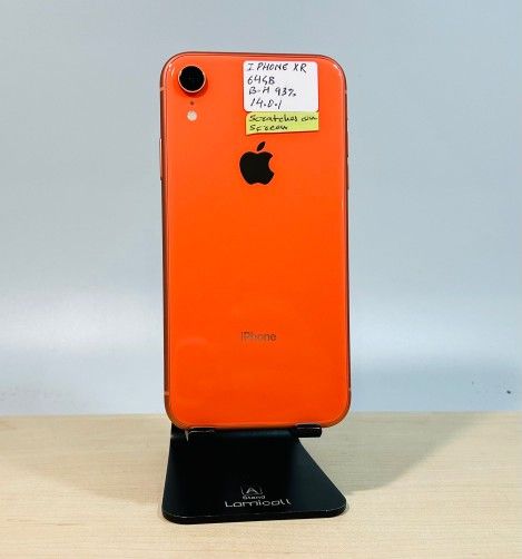 Apple iPhone XR 64GB UNLOCKED