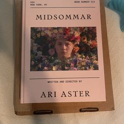 Screenplay A24 Midsommar