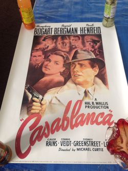 Casablanca print