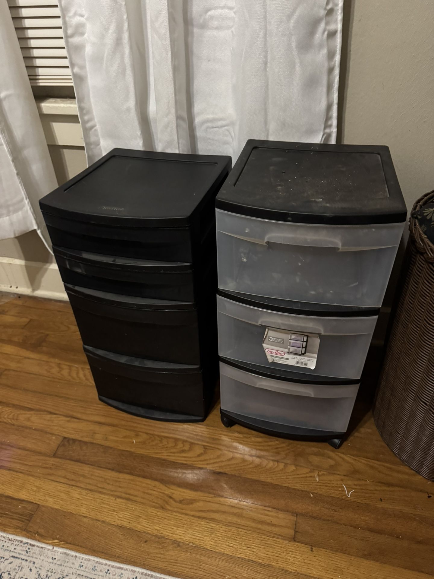2 Sets Storage Drawers