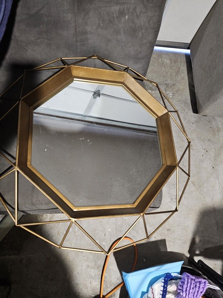 Gold Mirror