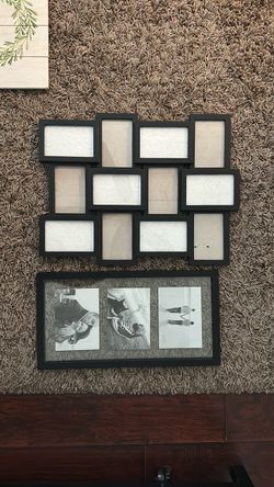 Used picture frames