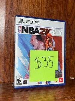PlayStation 5 Video Game PS5 NBA 2K22 Basketball