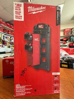 Milwaukee new storage for batteries and 5ah (2)