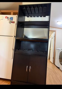 Wine cabinet gabinete tipo cantinita