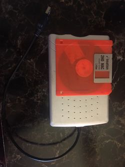 Slim USB external FD drive