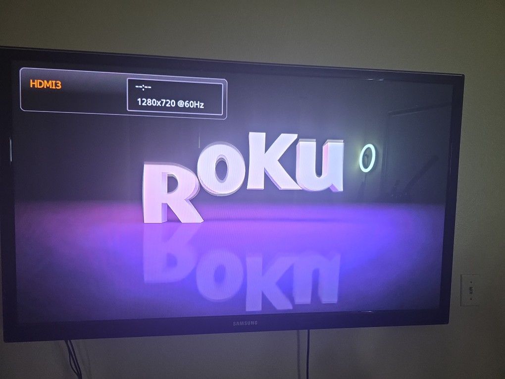 Big Samsung TV For Sale! 60 Inch