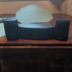 Polk Audio Speakers/ Set Of Three