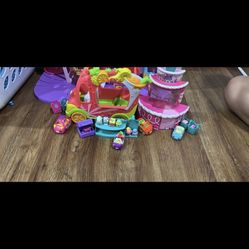 Shopkins Mall Toys And Dolls 