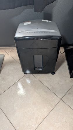 Bonsaii Document Shredder 