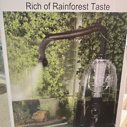 Reptile Fogger Machine By Coospider rich of rainforest taste