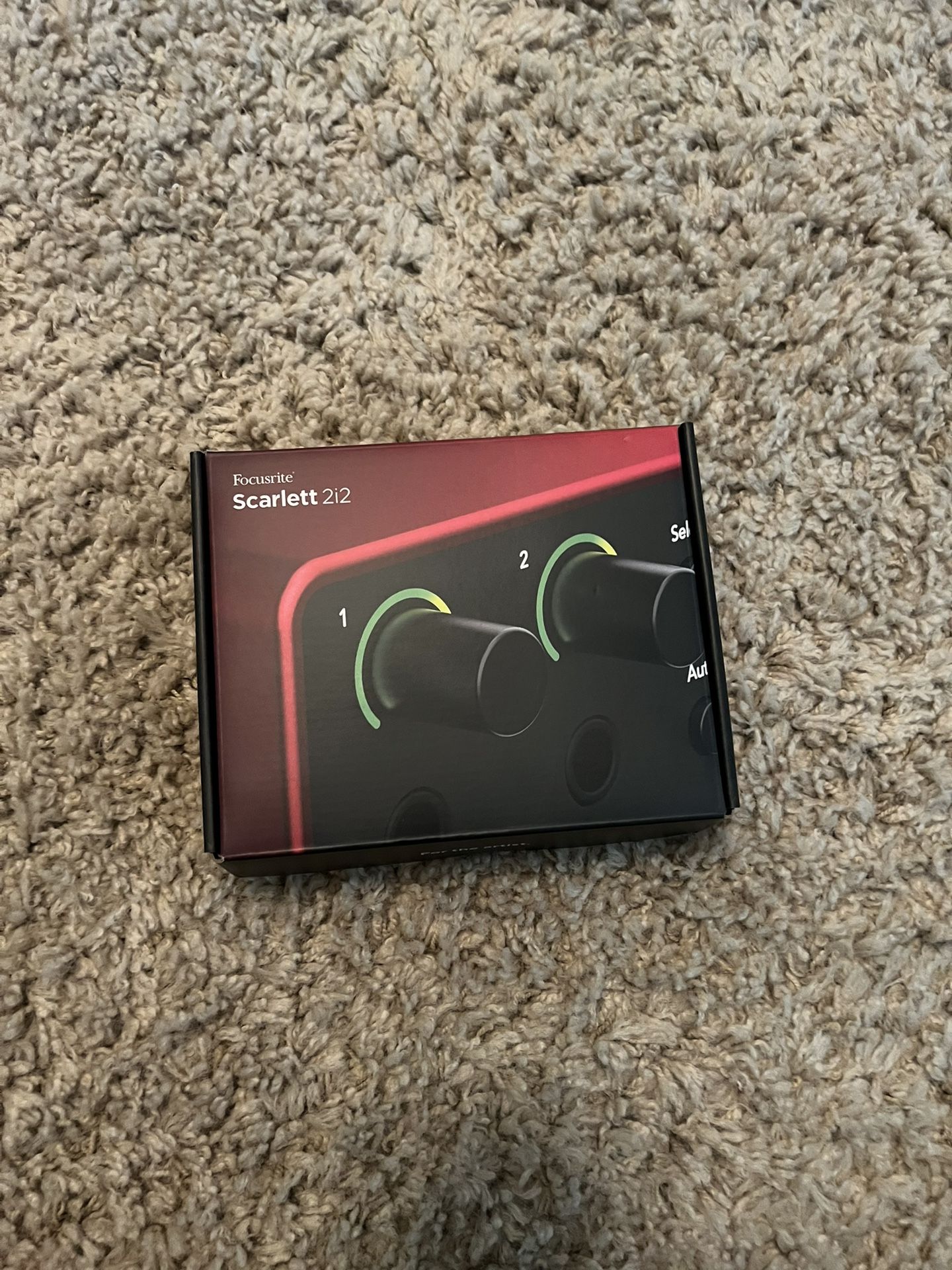 Focusrite Scarlett 2i2