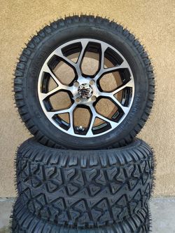 Golf Cart Wheels And Tires
