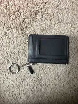 COACH CARD HOLDER KEY CHAIN