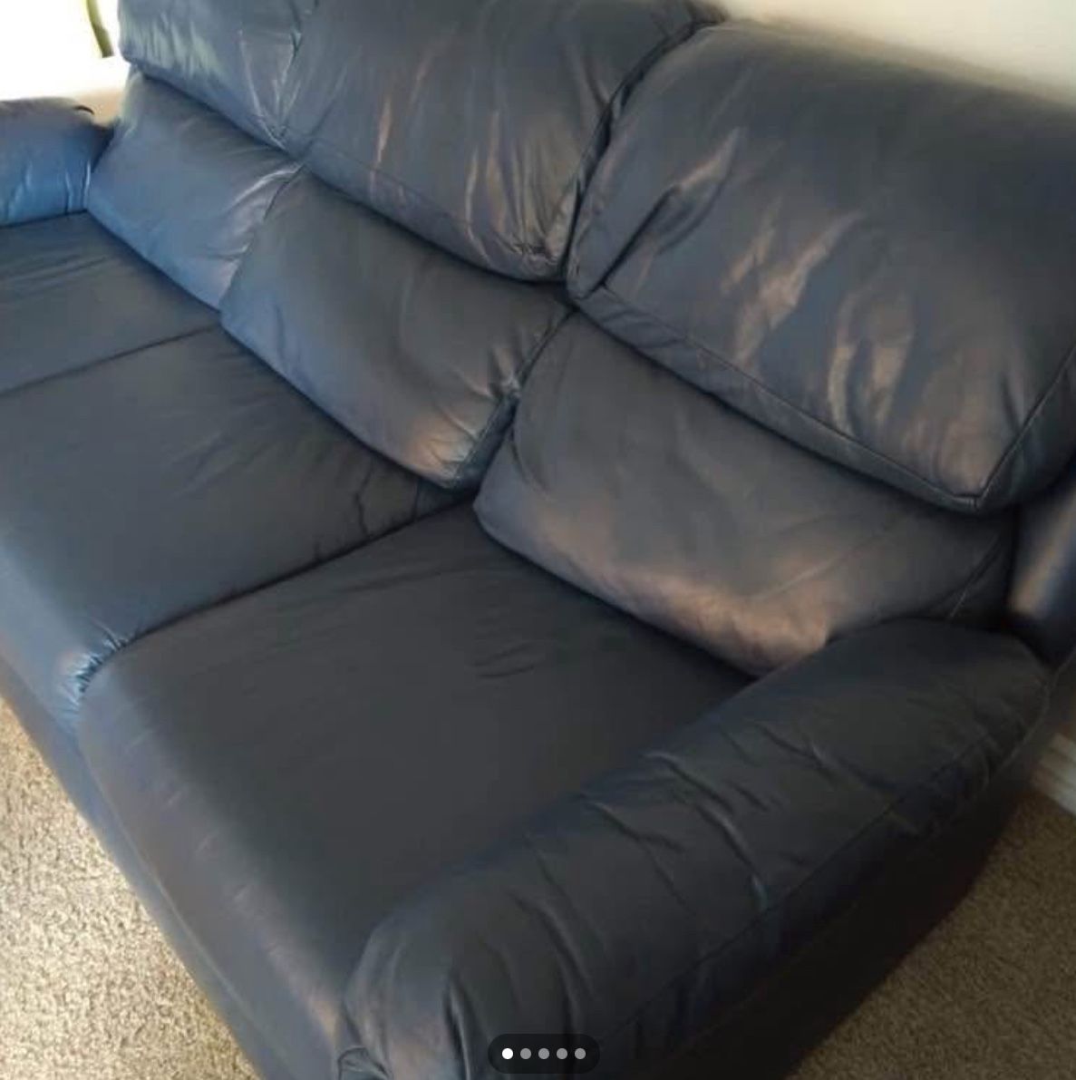 Leather Couch