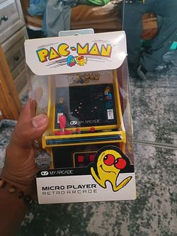 Micro Player Retro Arcade Pac-Man