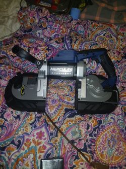 Hercules 20V Brushless Cordless 5" Deep Cut Band Saw