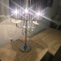 Touch Powered Lamp