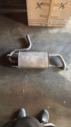 2020 SUBARU IMPREZA OEM MUFFLER