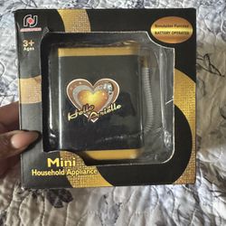Mini Toy Washer