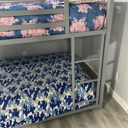 Full Over Full Bed With Mattress