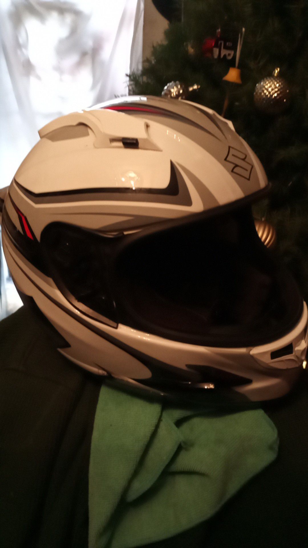 Suzuki motorcycle helmet like new