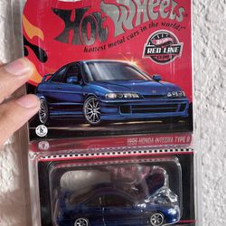 Hot Wheels RLC Acura Honda Integra Type R 