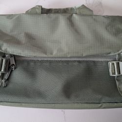 CalPak Terra Sling Bag in Juniper (Light Green)