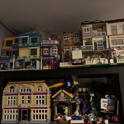 a whole bunch of legos