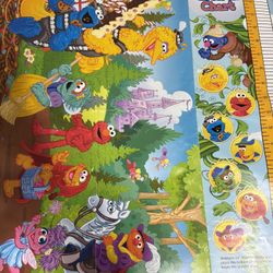 sesame street growth chart