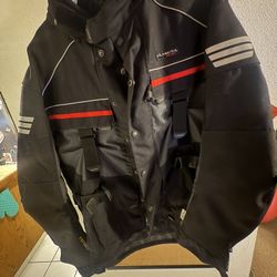 Olympia adventure style motorcycle jacket