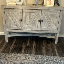 Rustic Decor Cabinet 