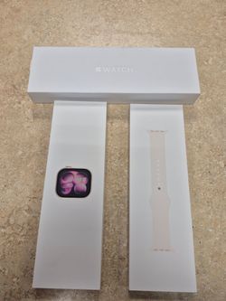 NEW Apple Watch Series 11 GPS 46mm Rose Gold MEV74LW/A