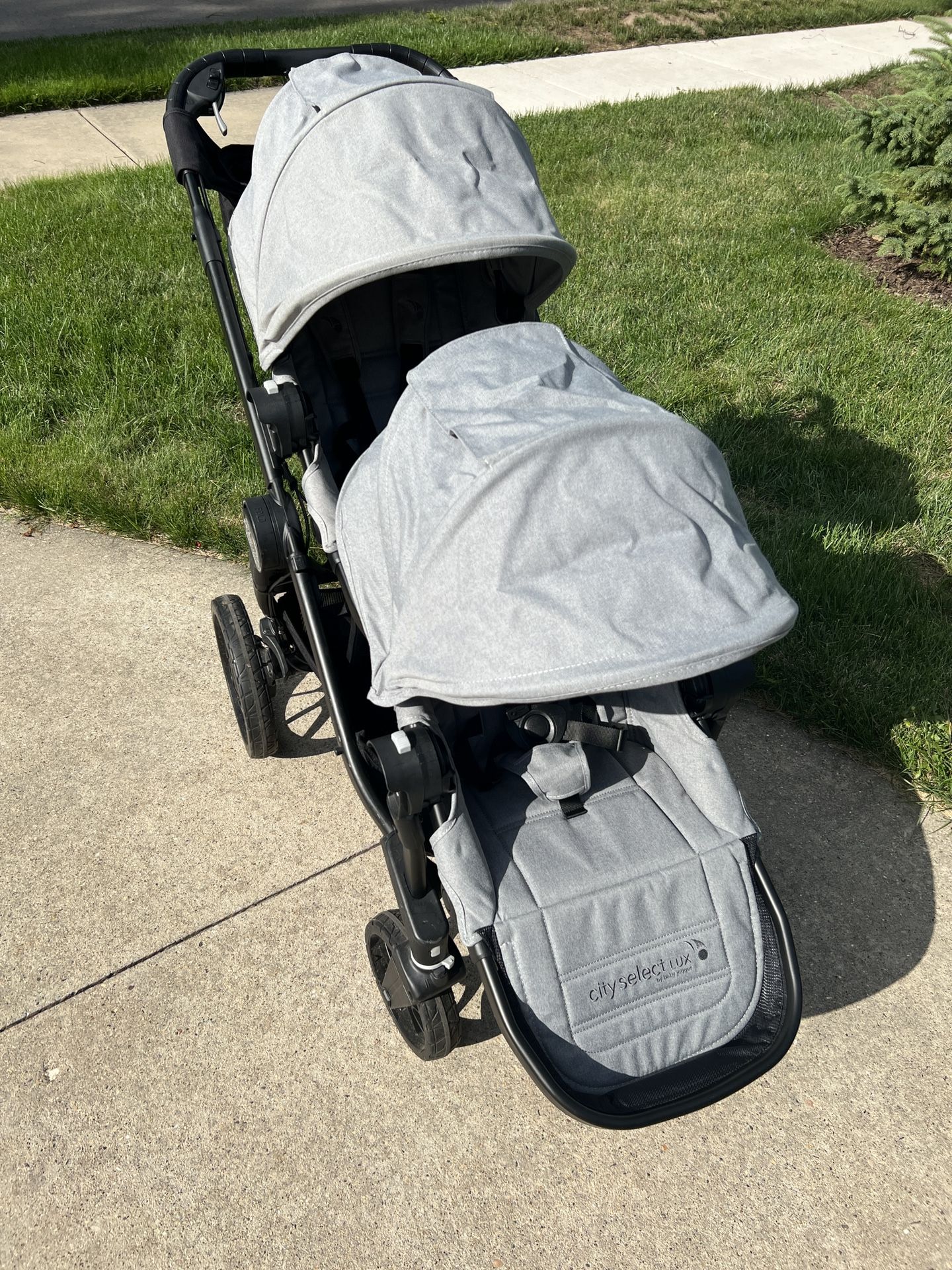 Baby Jogger City Select Lux Double Stroller