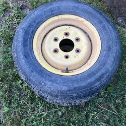 John Deere 850 Tractor Tires Used 