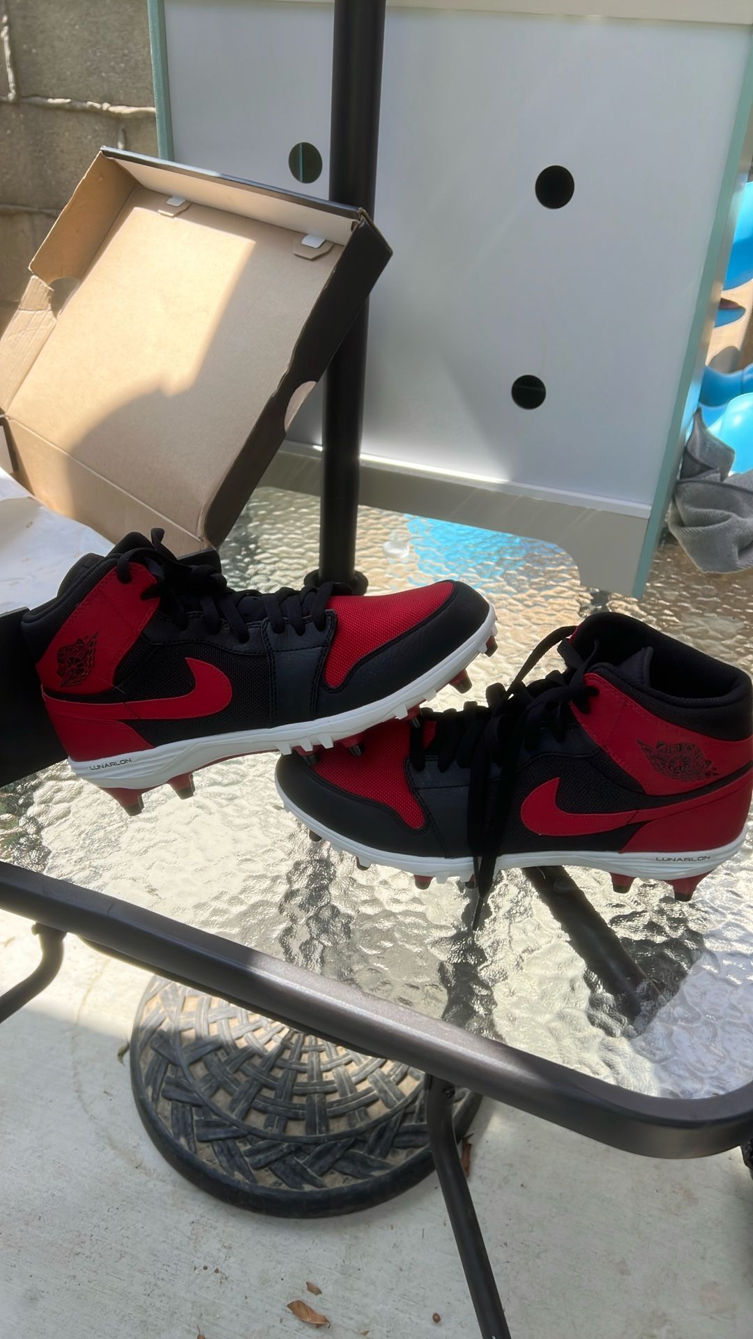 Jordan 1s Cleats