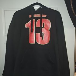 49ERS Kids size L hoodie