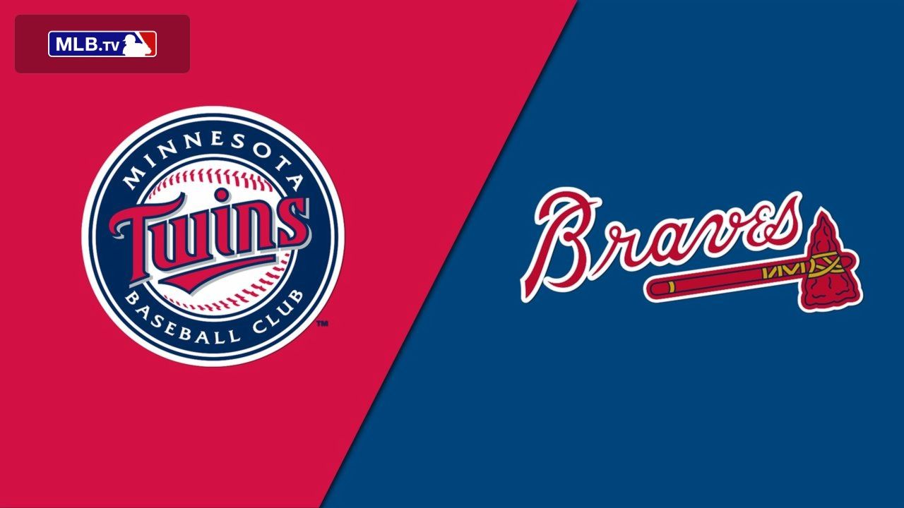 Twins @ Braves June 29th