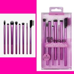 real technique 8 must have eye brushes